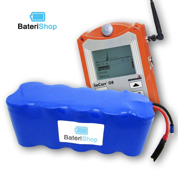 Bat pak 12V 5000mAh 10S D NiCd za SEWERIN Secorr RT03