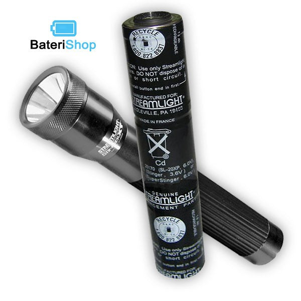 Bat za Streamlight Stinger bat lampu,NiCD 3.6V 2000mAh