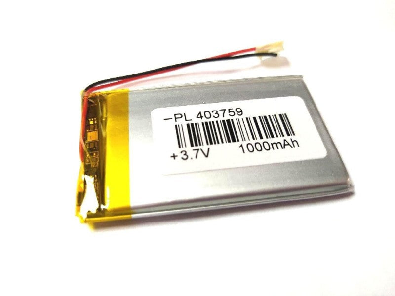 Baterija Li-ion 3.7V 1000mAh za MP3 MP4 MP5