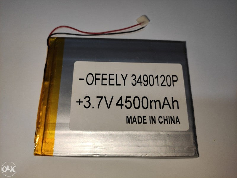 Baterija Li-ion 3.7V 4500mAh za Tablet PC GPS PDA ipod
