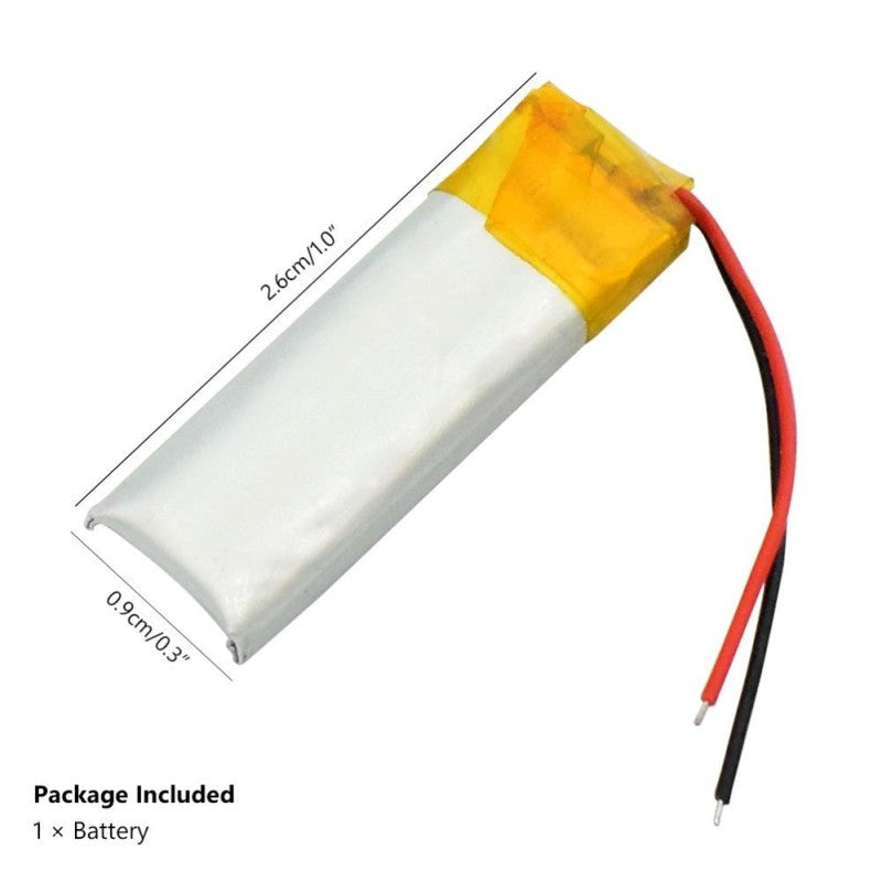 Baterija Li-ion 3.7V 50mAhMP3 MP4 Bluetooth slusalice