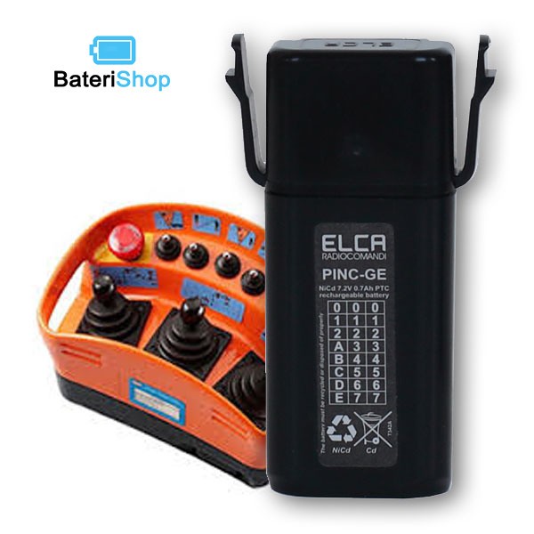 Baterija NiCd 7.2V 700mAh za GENIO-SFERA dalj upravlja?