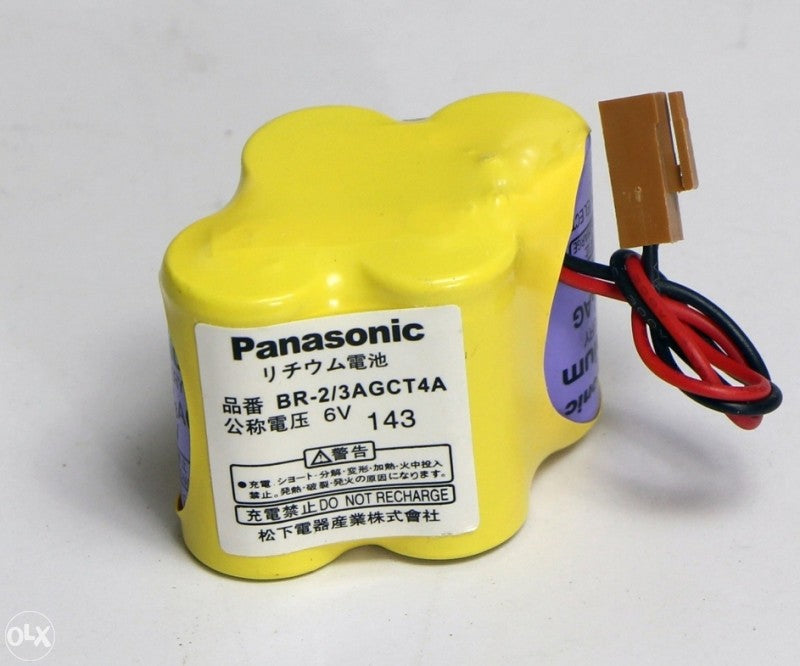 Baterija Panasonic BR2/3AGCT4A 6V 2400mAh