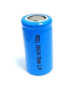Baterija Punjiva Li-ion 16340 3.7V 700mAh