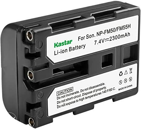 Baterija Sony NP-FM50