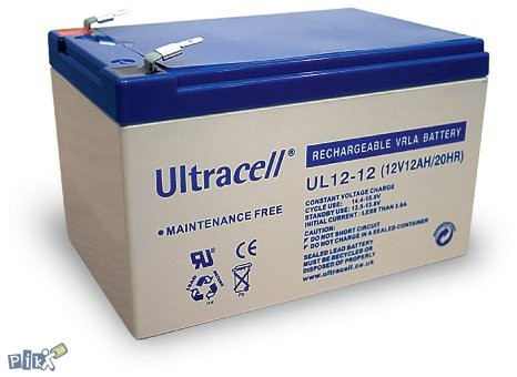 Baterija Ultracell UL12-12 12V 12Ah