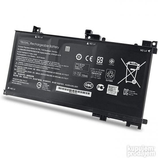 Baterija za HP TE03 XL Pavilion 15-BC series 11.55V, 35