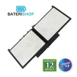 Baterija za laptop DELL E7470 / J60J5 7.6V 55Wh