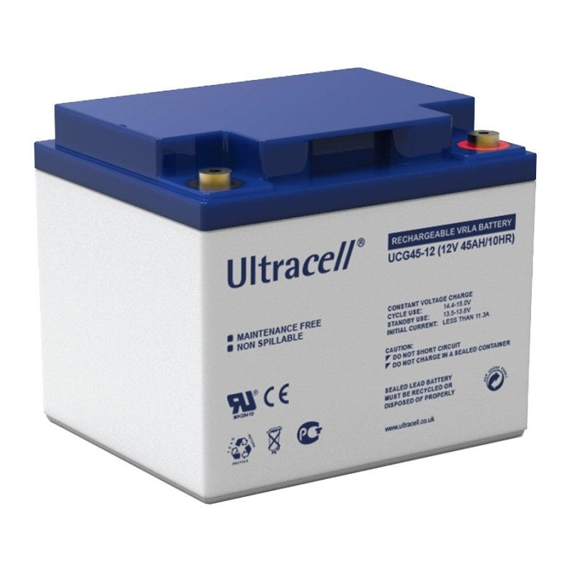 Gel suvi akumulator Ultacell 12V 45Ah