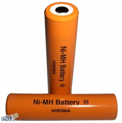 Industrijska Baterija NI-MH HHR 380A 1,2v 3800