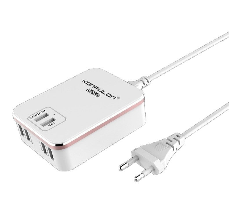 Kucni punjac KONFULON C29 QC 3.0 6xUSB 5V 7A