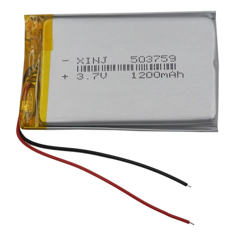 Li-ion baterija 3.7V 1200mAh