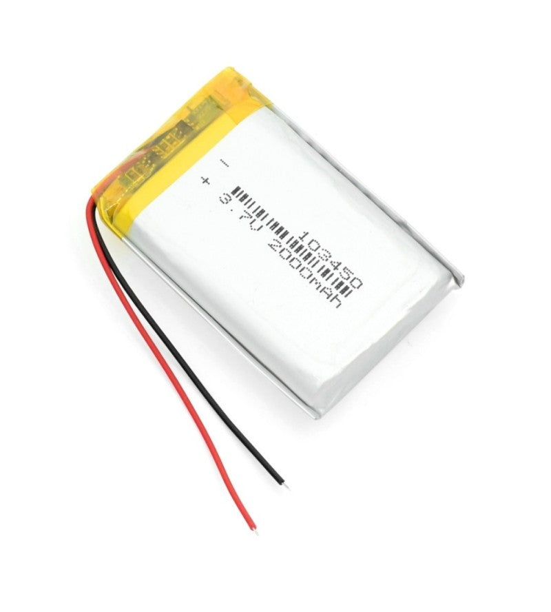Li-ion baterija 3.7V 2000mAh