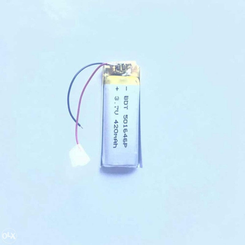 Li-ion baterija 3.7V 420mAh