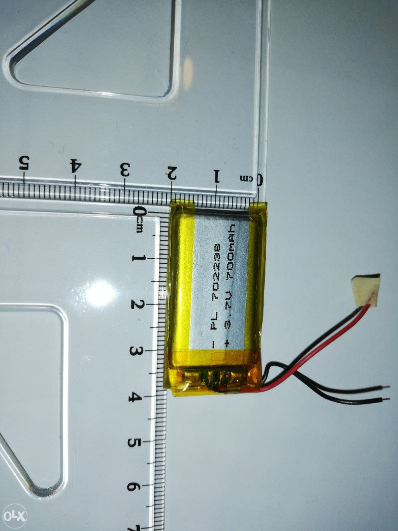 Li-ion baterija 3.7V 700mAh