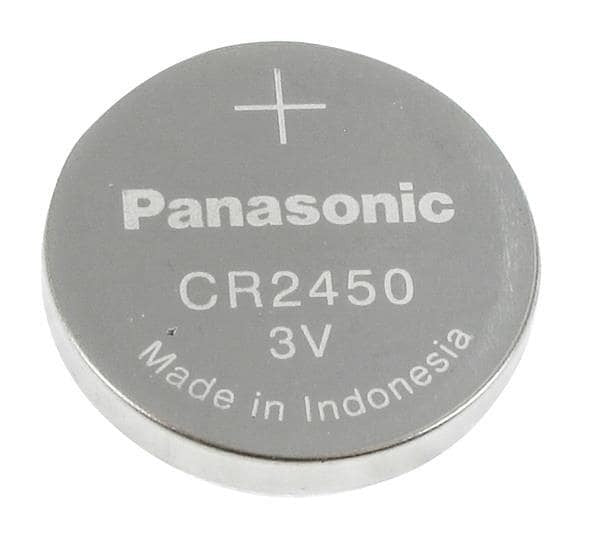 Litijumska Baterija Pansonic CR2450 3v
