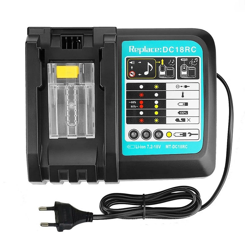 PUNJAC MAKITA LION 18V DC18RC
