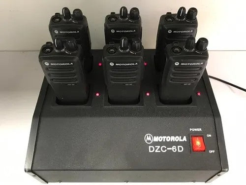 Punjac Motorola GP340 DZC-6D 6 mjesta