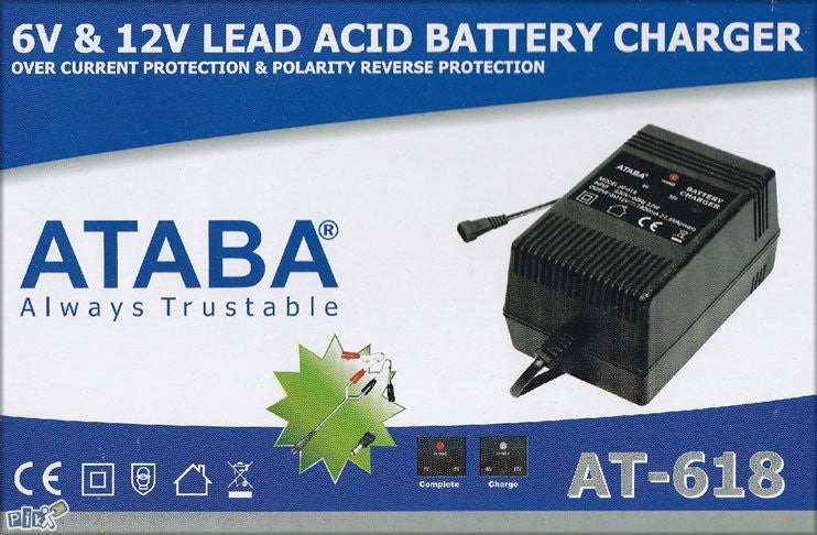 Punjac Suhih Akumulatora 6/12V 2000mAh