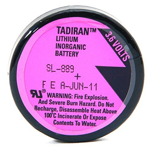TADIRAN Inorganic Litijum baterija 3.6v
