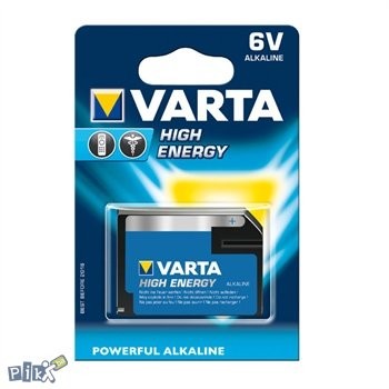 Visokonaponska Baterija VARTA 4LR61 6V