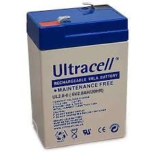 Akumulator Ultracell 6v 2,8 Ah