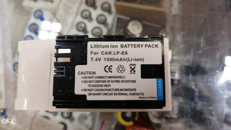 Baterija Canon LP-E6