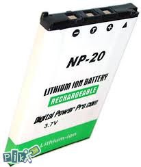 Baterija Casio NP-20
