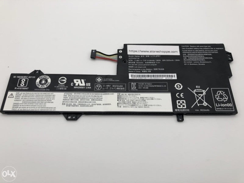Baterija laptop Lenovo IdeaPad 320S/Yoga 330/Yoga 720