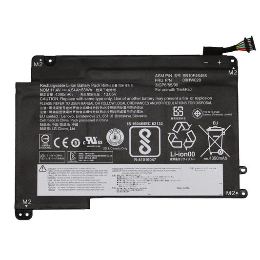 Baterija Lenovo ThinkPad Yoga 460 20EL