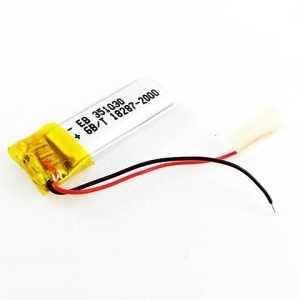 Baterija LI-ION 3.7V 70mAh MP3/MP4