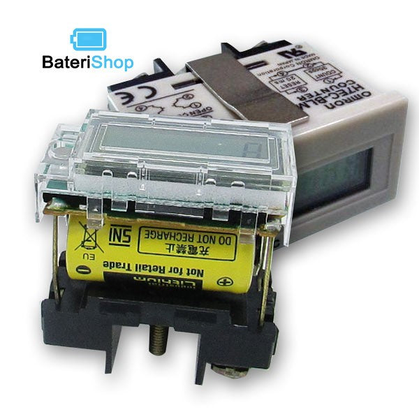 Baterija Lithium 3V 1200mAh za OMRON H7EC-BLVM broja?