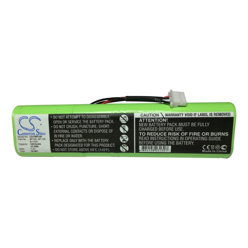 Baterija Ni-MH 7.2V 3600mAh za Fluke BP190 CS-FBP190