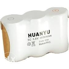Baterija NiCd 3.6V 2000mAh za usisivac