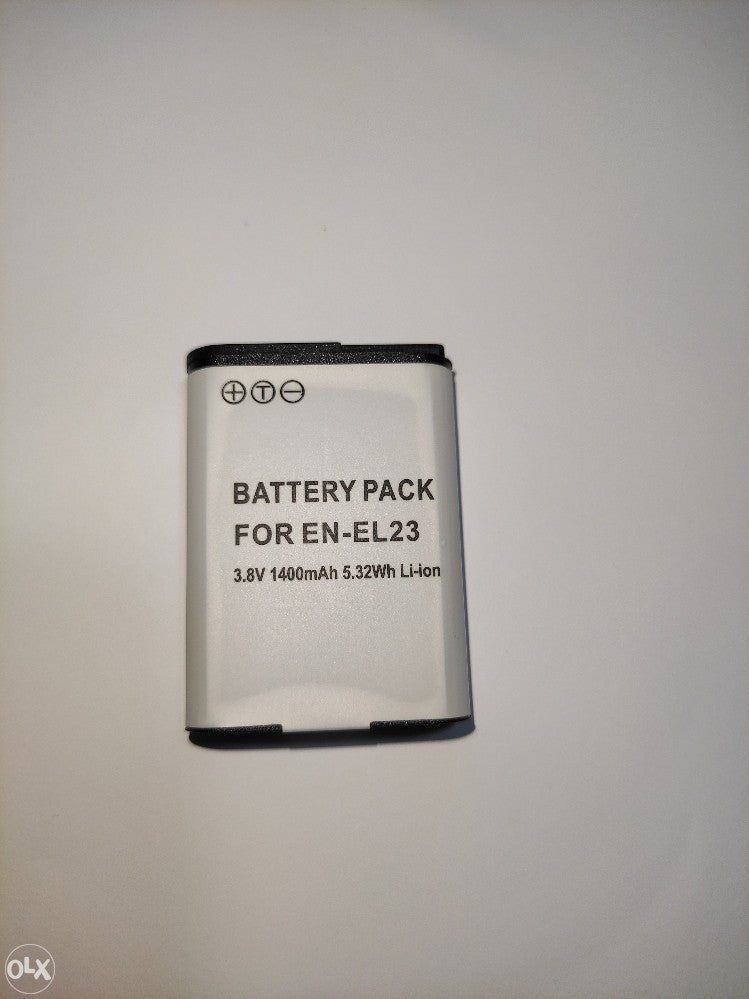 Baterija Nikon EN-EL23 3.8V 1400mAh