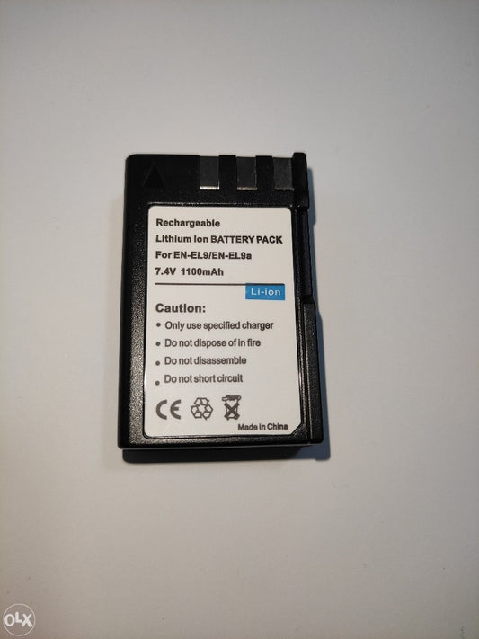 Baterija Nikon EN-EL9 7.4V 1100mAh