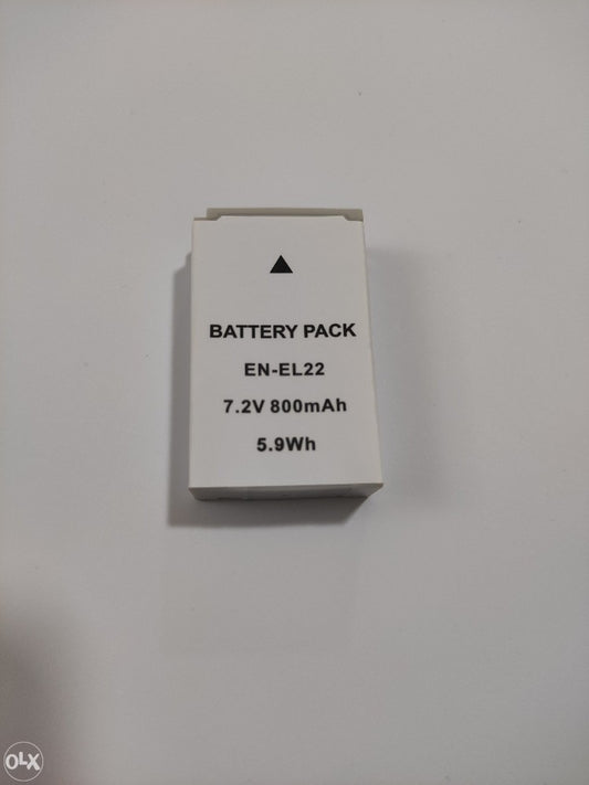 Baterija Nikon EN-EN22 7.2V 800mAh