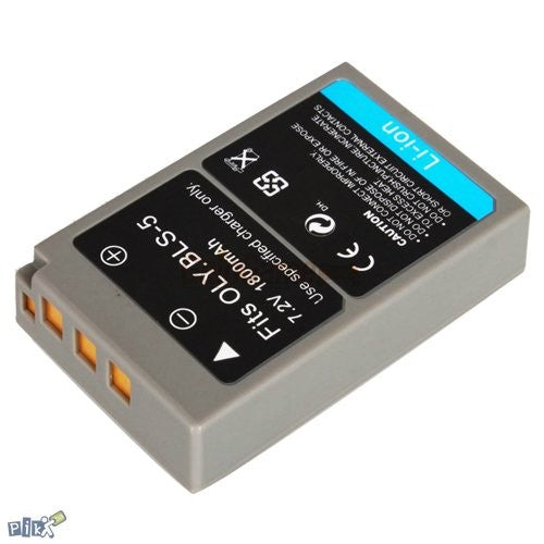 Baterija Olympus BLS-5
