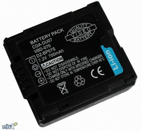 Baterija Panasonic CGA-DU07