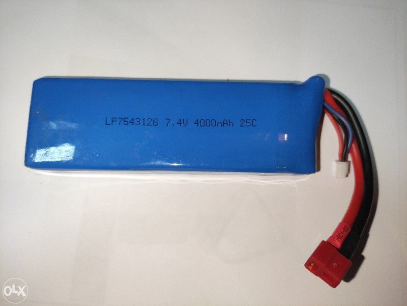 Baterija RC 7.4v 4000mah