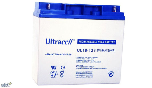Baterija Ultracell UL18-12 12V 18Ah