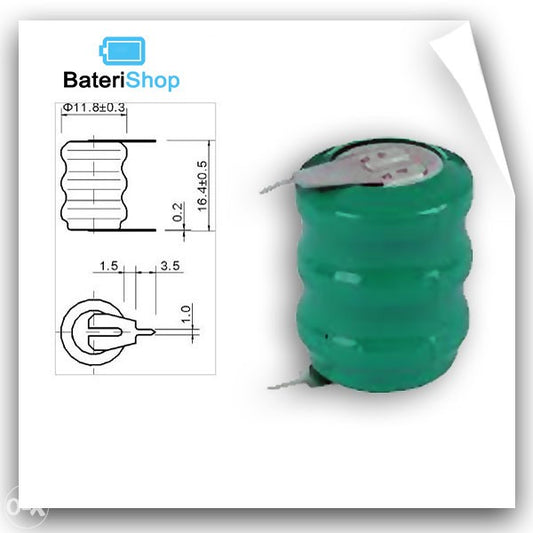 Baterija za Fiskalnu Kasu 3.6V 40mAH