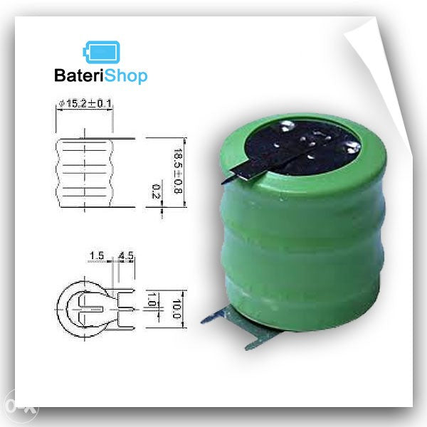 Baterija za Fiskalnu Kasu 3.6V 80mAh