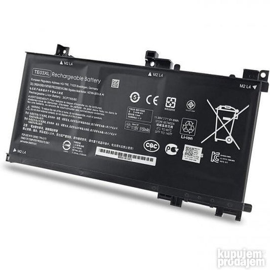Baterija za HP TE03 XL Pavilion 15-BC series 11.55V, 35