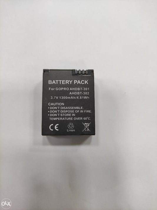 Baterija za kameru GoPro HD Hero 3 3 Plus AHDBT-301/302