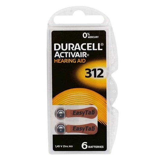 Baterija za slusni aparat 312 Duracell
