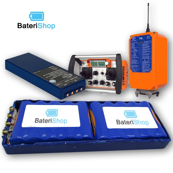 Baterijski sklop 6V 6V 1600mAh Panasonic