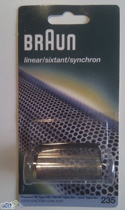 Braun mrežica 235