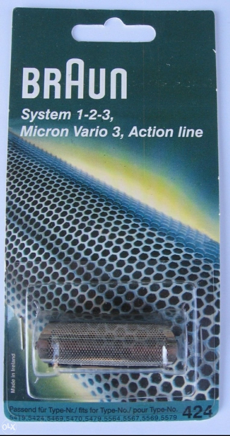 Braun mrežica 424/3000