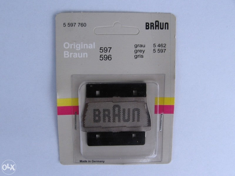 Braun mrežica 596